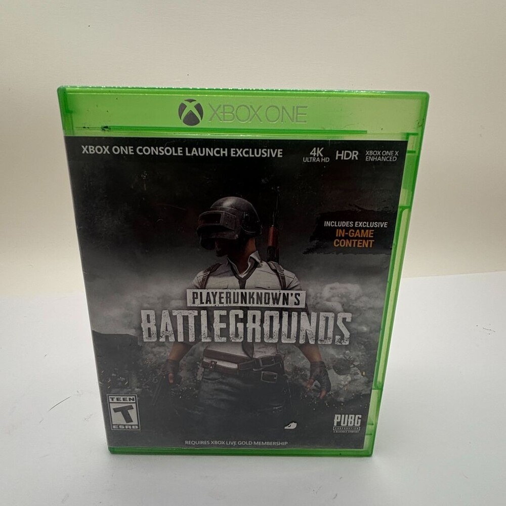 PlayerUnknown's Battlegrounds Launch Edition PUBG (Xbox One, ) No Manual